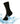 Unisex waterproof breathable bamboo socks for hiking, hunting, and skiing amid water splashes.
