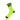 Unisex waterproof breathable bamboo socks for hiking, hunting, and skiing, in vibrant green with black accents.