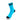 Unisex waterproof breathable bamboo socks in blue, ideal for hiking, hunting, and skiing.