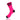 Unisex waterproof breathable bamboo socks for hiking, hunting, and skiing in bright pink with black accents.