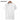 Men’s bamboo fiber sweat-absorbent T-shirt in white, breathable and fast-drying.