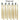 10 Pcs Bamboo Toothbrush Sets, Natural Eco-friendly Wooden Soft Toothbrushes