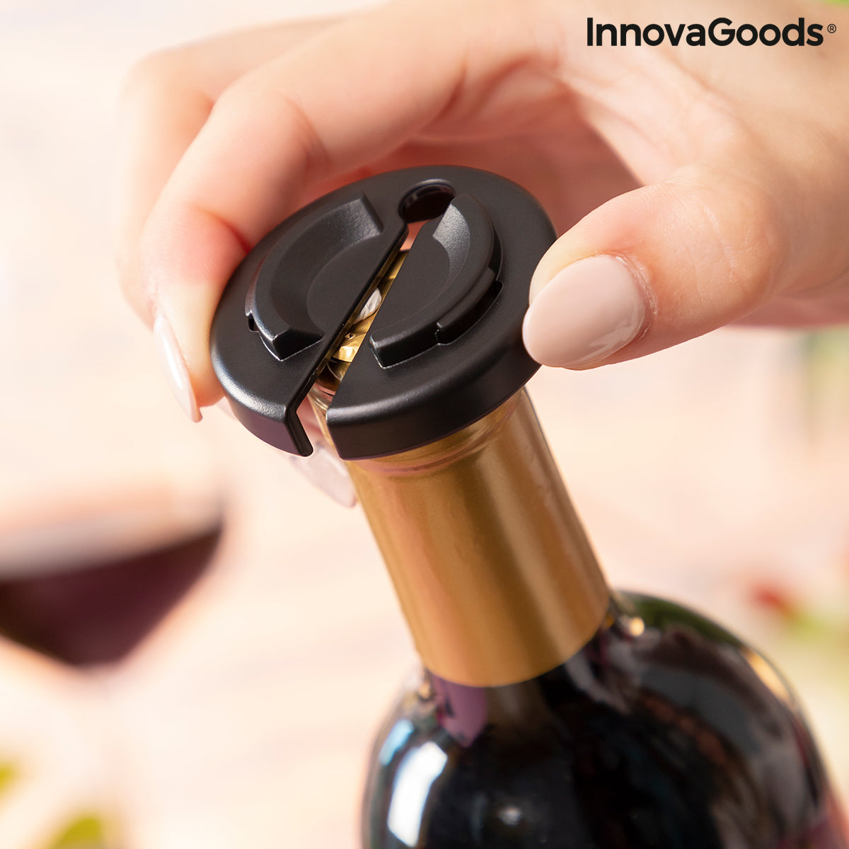 Rechargeable Electric Corkscrew with Accessories for Wine Corklux-Sokohewani Ventures