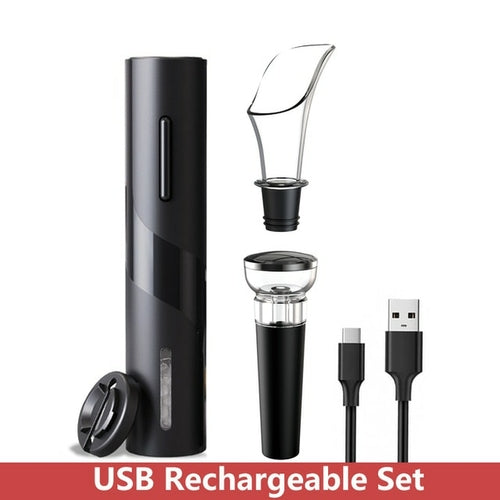 Automatic Electric Wine Openers and USB Rechargeable-Sokohewani Ventures