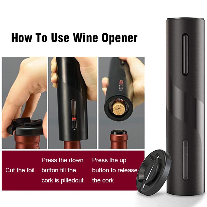Automatic Electric Wine Openers and USB Rechargeable-Sokohewani Ventures