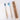 Eco-Friendly Designed Paper Boxed Rainbow Bamboo Toothbrush