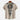 Men's Tops Pullover Linen Shirt - Tribal Totem Short Sleeve design
