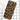 Leopard Print Compass Wood Case For OPPO Reno models