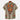 Men's Tops Pullover Linen Shirt - Tribal Totem Short Sleeve design