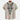Men's Tops Pullover Linen Shirt - Tribal Totem Short Sleeve design