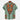 Men's Tops Pullover Linen Shirt - Tribal Totem Short Sleeve design