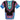 Men's 3D Printed Short Sleeved T-shirts of Dashiki Streetwear design from Culture of Africa