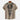 Men's Tops Pullover Linen Shirt - Tribal Totem Short Sleeve design