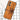 Leopard Print Compass Wood Case For OPPO Reno models