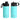 DRINCO® 14oz Stainless Steel Sport Water Bottle - Teal-Sokohewani Ventures