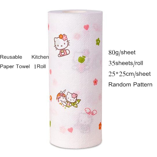 Reusable Bamboo Paper Towel