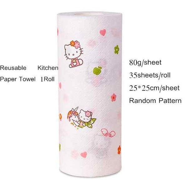 Reusable Bamboo Paper Towel