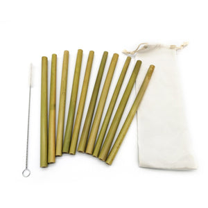 Reusable Bamboo Drinking Straw