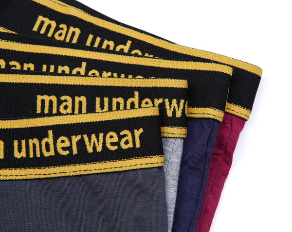 Bamboo Fiber Men's Underwear Boxers