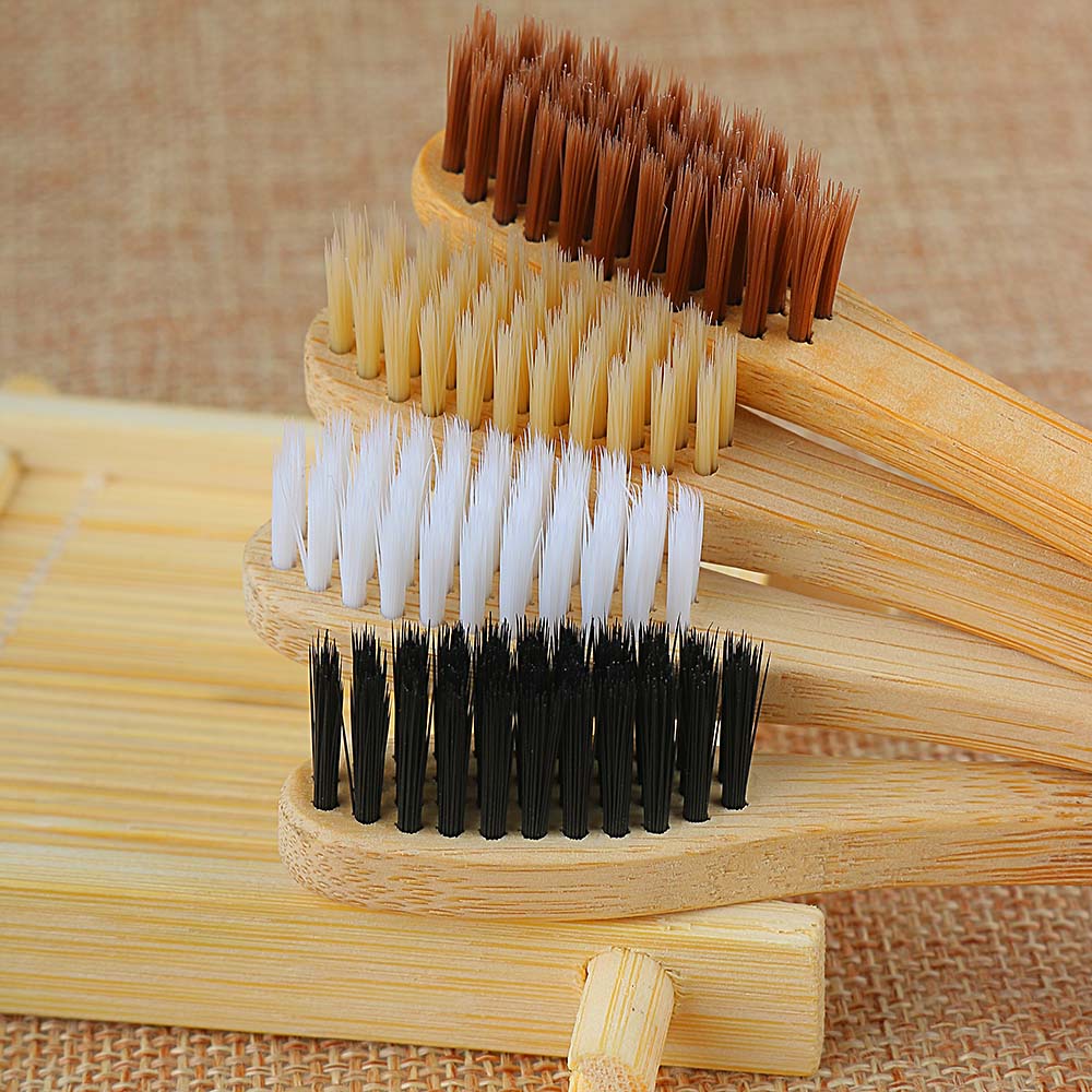 Environmental Bamboo Charcoal Toothbrush-Sokohewani Ventures
