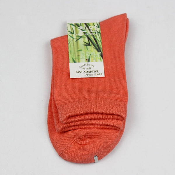 Women's Bamboo Fiber High Quality Socks
