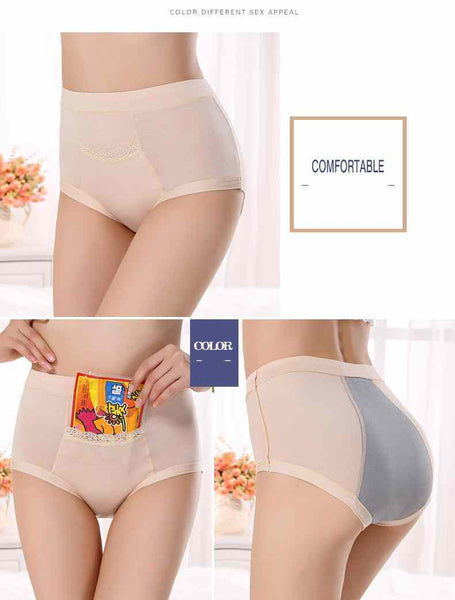 Bamboo Fibre Menstrual Period Leak Proof Panties