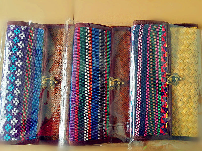 Handmade Bamboo Rattan Weave Ladies Handbag