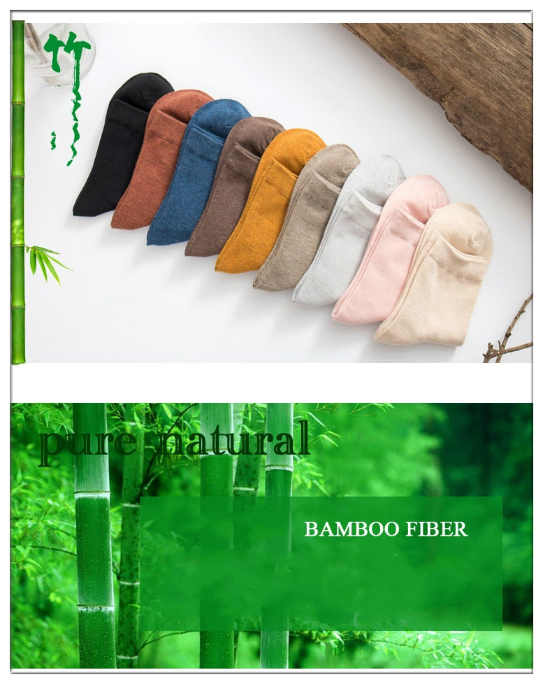 Women's Bamboo Fiber High Quality Socks