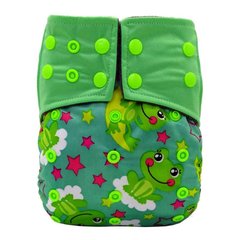 Charcoal Bamboo Baby Cloth Diapers