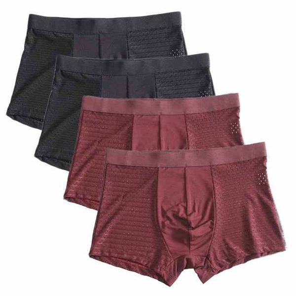 Bamboo Fiber Men's Boxer Underpant