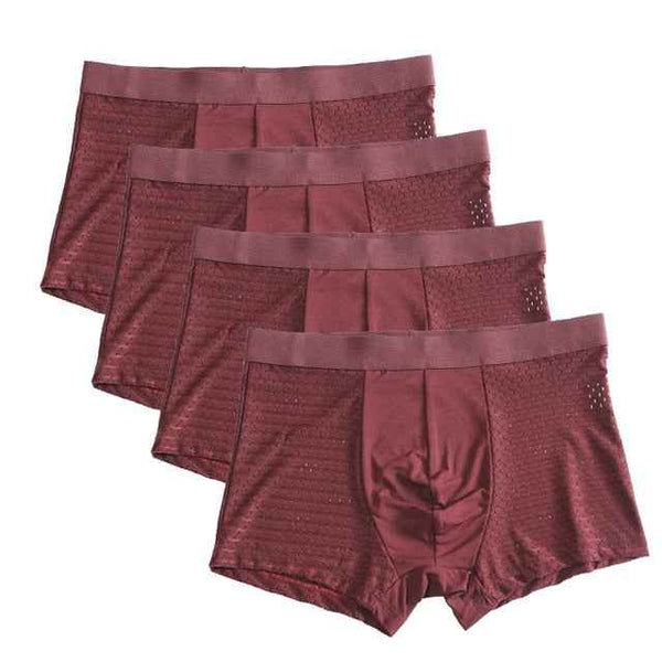 Bamboo Fiber Men's Boxer Underpant