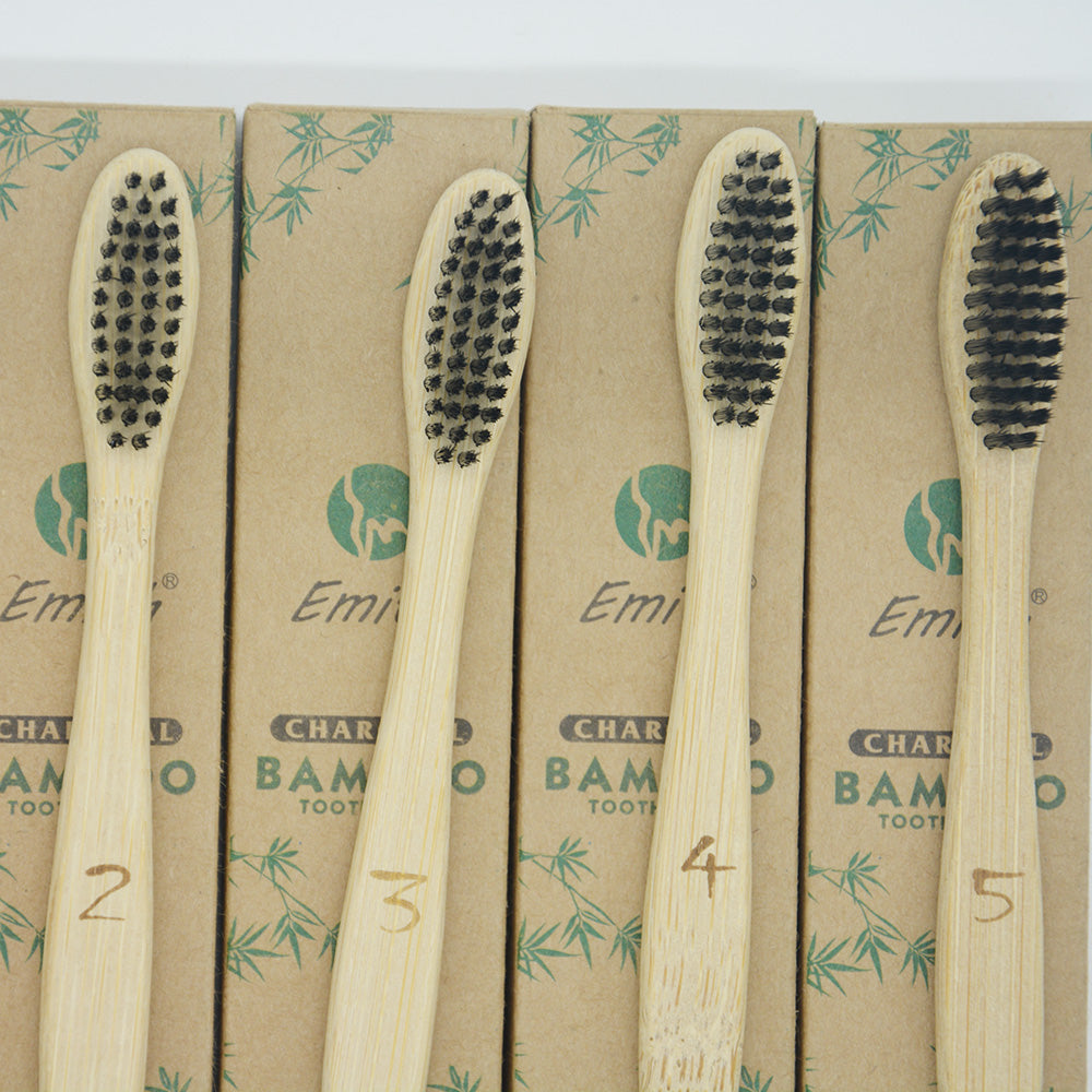 eco-friendly bamboo toothbrushes