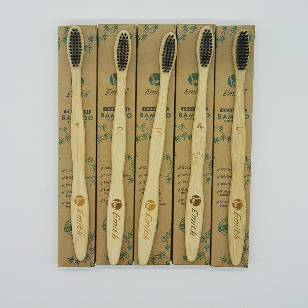 eco-friendly bamboo toothbrushes