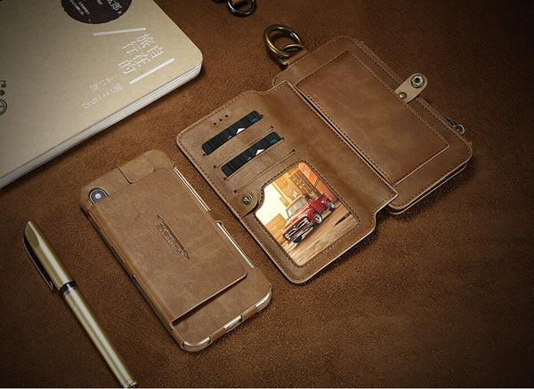 Classical iPhone Wallet Phone Case