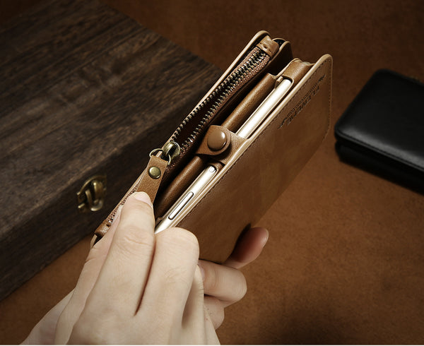 Classical iPhone Wallet Phone Case