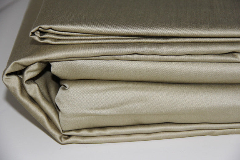 Bamboo Fiber Bactericidal Eco-Friendly Flat Sheet, Duvet Cover and 2 Pillowcases