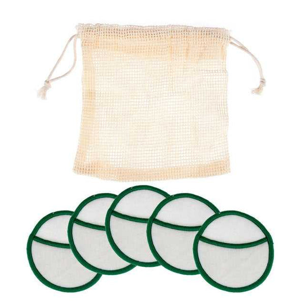 Makeup Removal Reusable Bamboo Fiber Pads