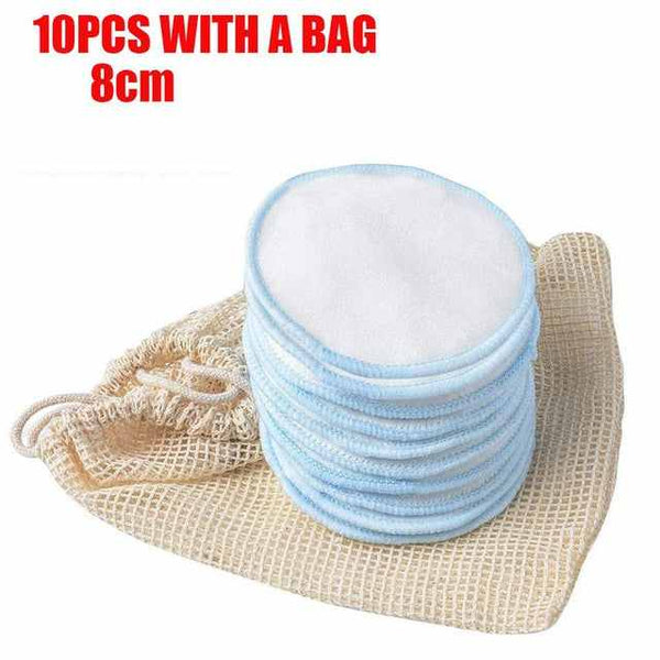 Makeup Removal Reusable Bamboo Fiber Pads