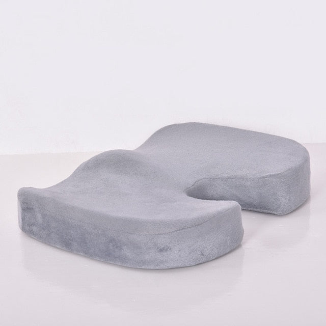 2 in 1 Bamboo Fiber Memory Foam Back Support Cushion-Sokohewani Ventures