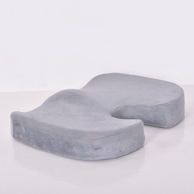 2 In 1 Bamboo Fiber Memory Foam Seat Cushion Back Cushion