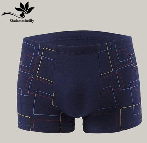Bamboo Fibre Men's Boxer Shorts-Sokohewani Ventures