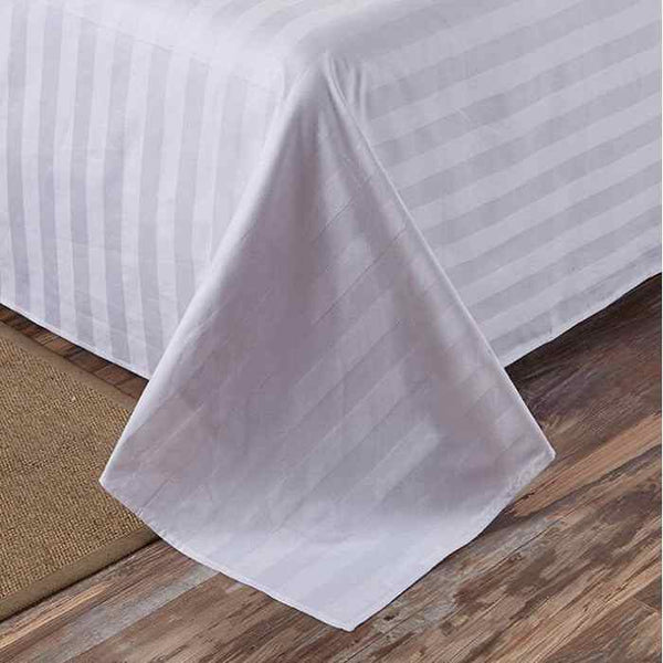 Flat Fitted Eco-Friendly Bamboo Fiber Bed Set