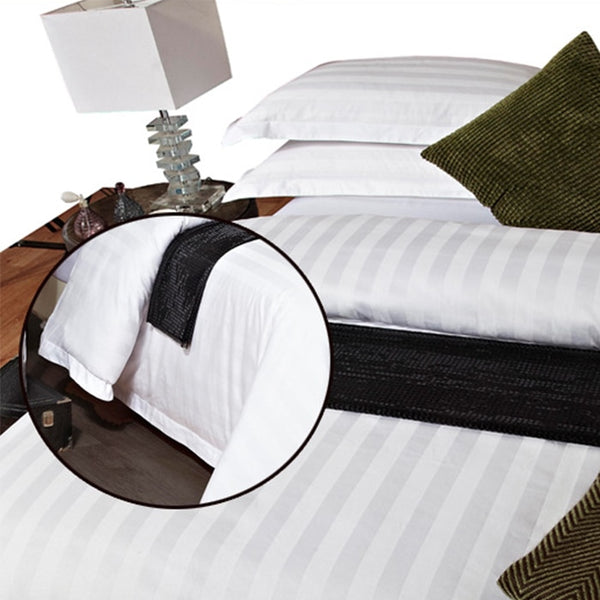 Flat Fitted Eco-Friendly Bamboo Fiber Bed Set