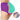 Bamboo Fibre Menstrual Period Leak Proof Panties in purple, featuring a cutaway to show the anti-leakage layers.