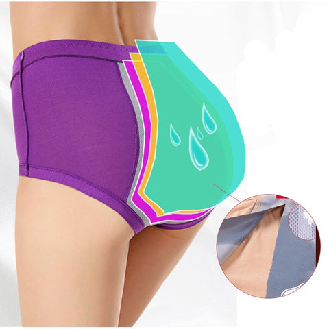 Super Absorbent Bamboo Fabric Menstrual/period Panty at Rs 699.00, Sector-  63, Ghaziabad
