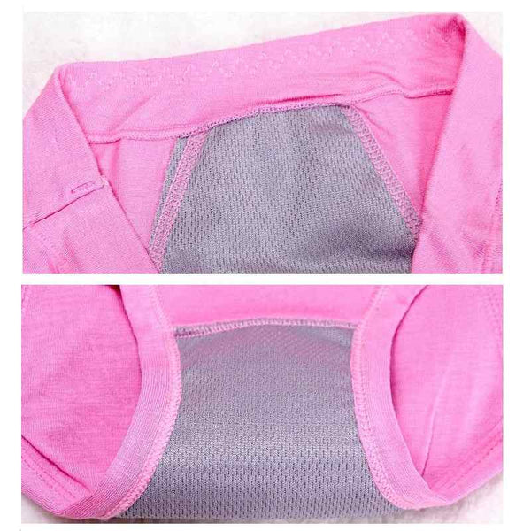 Bamboo Fibre Menstrual Period Leak Proof Panties