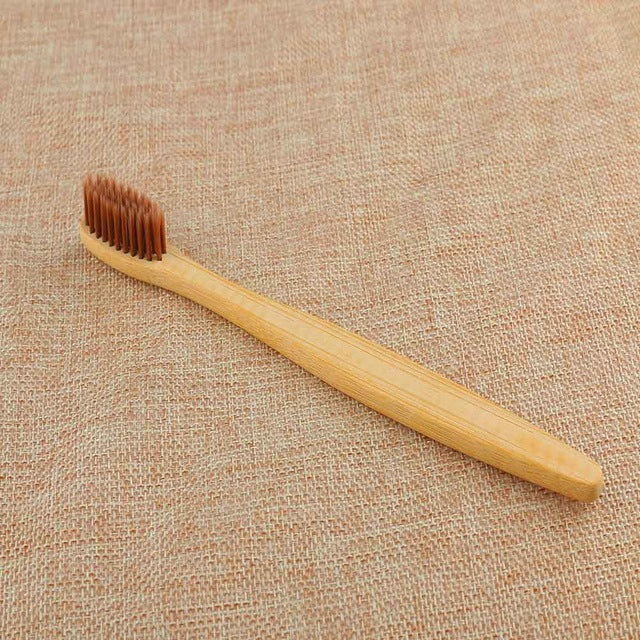 Environmental Bamboo Charcoal Toothbrush-Sokohewani Ventures