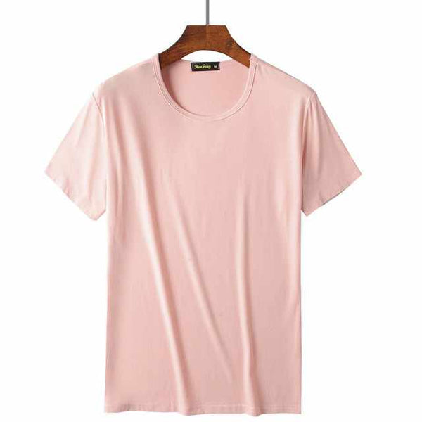 Men’s Bamboo Fiber Sweat-Absorbent T-Shirts