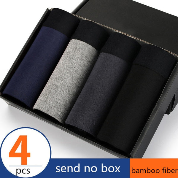 Bamboo Fiber Men's Underwear Boxers