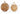 Women's round bamboo basket bags with circular open weave design, measuring 28cm in diameter.